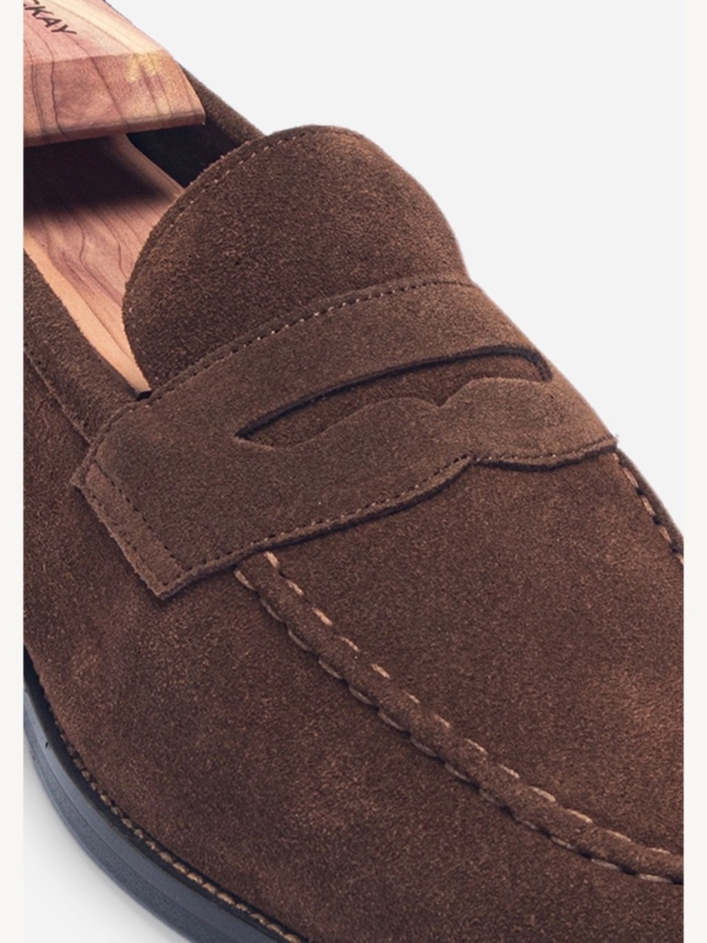 Suede loafers - Picture 4 of 5